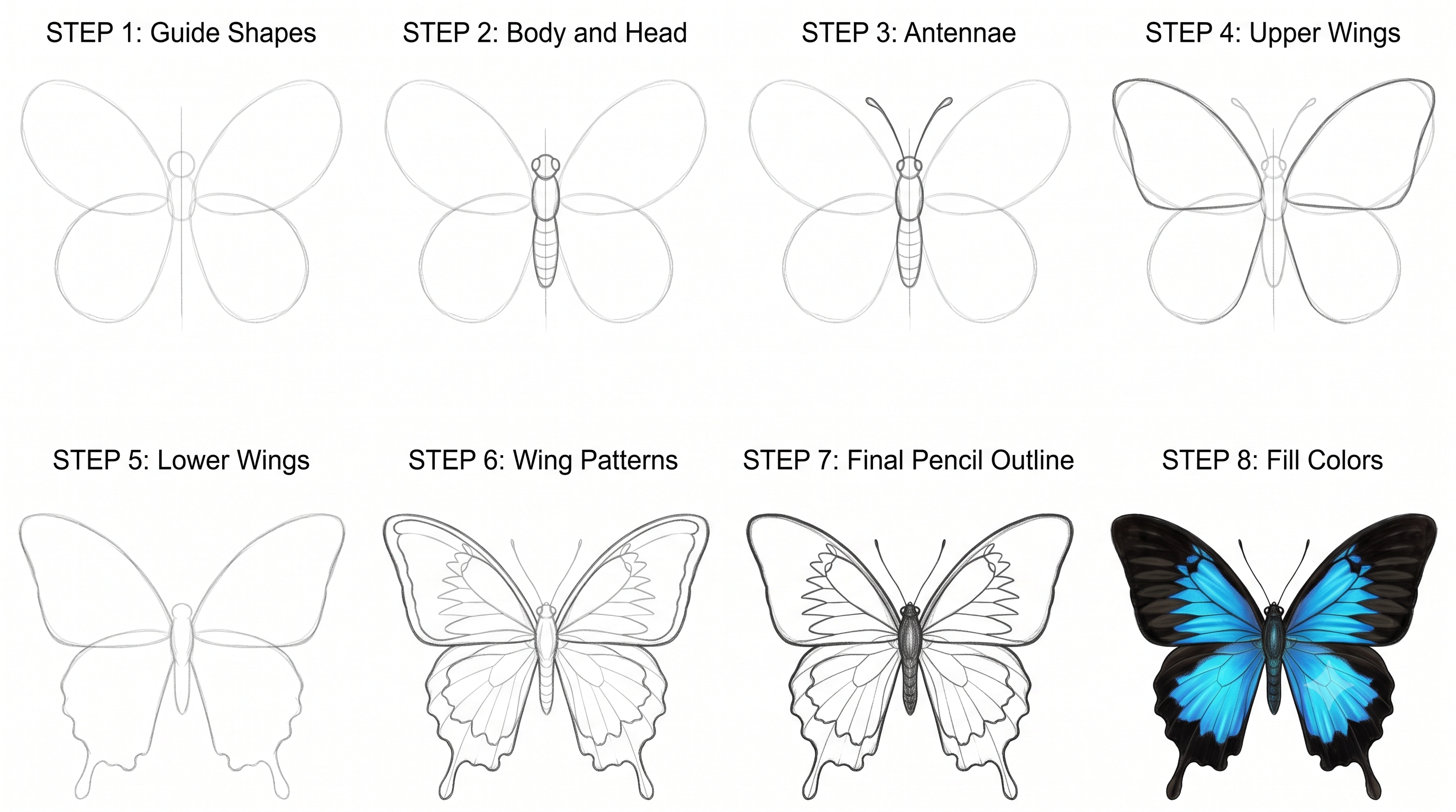Ulysses Butterfly