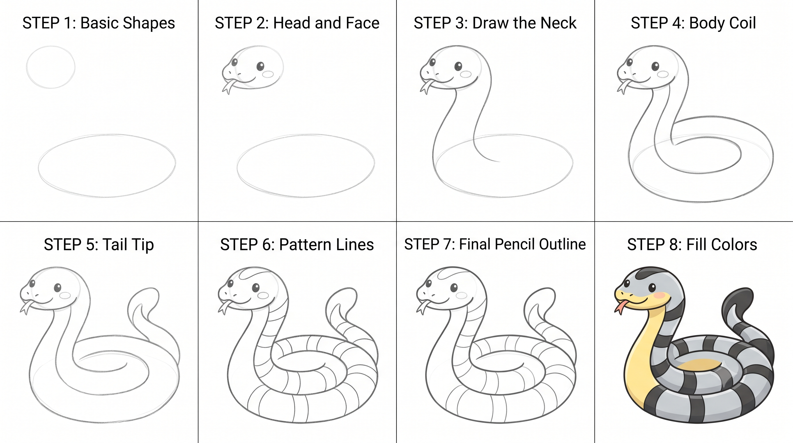 Yellow Lipped Sea Krait cute