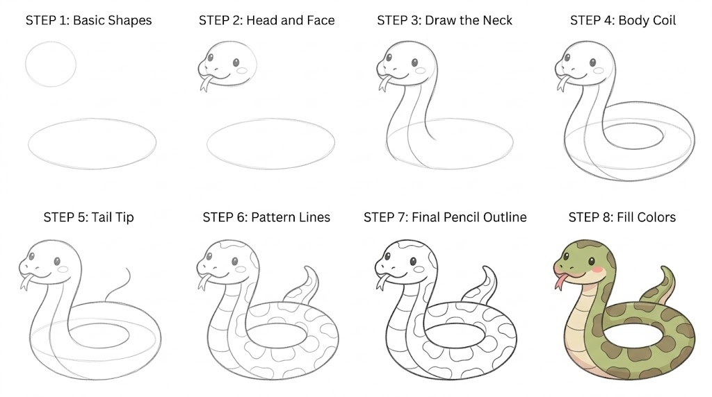 Cute python
