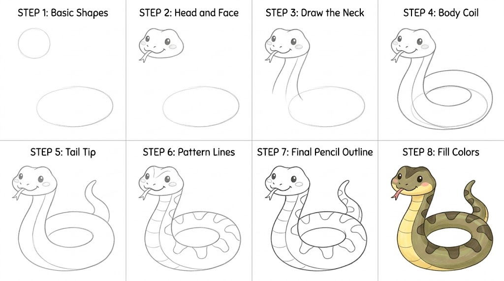 Cute viper