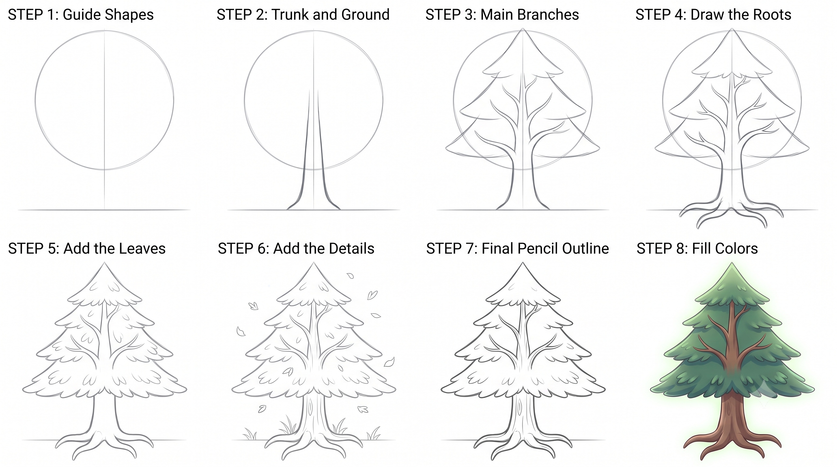 Pine tree